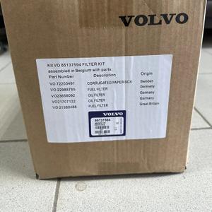Комплект фильтров Volvo