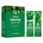 Кислородная маска смузи Verobene Green Smoothie Bubble Mask 5 g*10