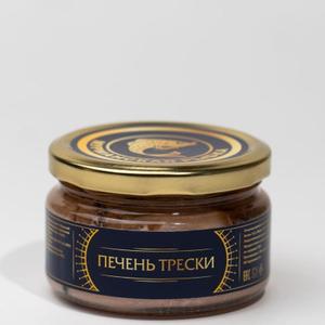Печень трески 0,25 л