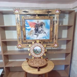 Картины с деревянной рамкой