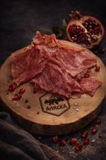 Мясные чипсы из свинины с гранатом