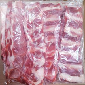 Ребра свиные охлажденные в вакуумной упаковке 5 кг