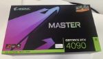 Видеокарта NVIDIA GIGABYTE-AORUS GeForce RTX 4090 MASTER 24 ГБ GDDR6X GIGABYTE-AORUS GeForce RTX 4090 MASTER