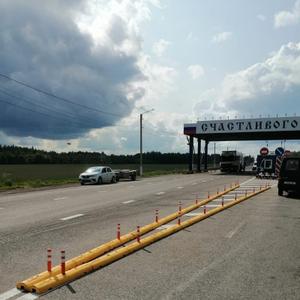 Делиниаторы, столбики