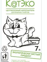 наполнитель кошачий из целлюлозы и льна