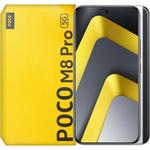 Оптовая продажа! Новый Xiaomi Poco M8 Pro 5G серебристый 512 ГБ + 12 ГБ, две SIM-карты, разблокирован для глобального рынка.