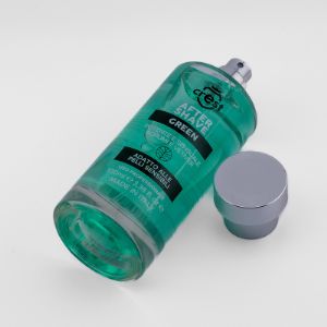 AFTER SHAVE 
GREEN 100мл
Лосьон после бритья. Эфиры цитрусовых и ветивера, мощное успокаивающее действие 
и приятный аромат делают его уникальным продуктом.
Ароматические ноты: Цитрусовые и Ветивер”