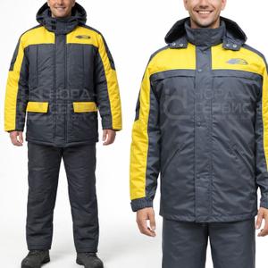 Производство корпоративной зимней и демисезонной спецодежды