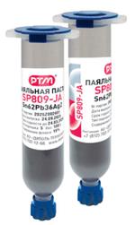 Свинцовая паяльная паста РТМ SP809-J / Сплав Sn62Pb36Ag2