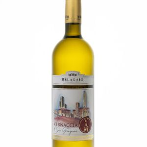 Вино сортовое сухое белое &#34;ВЕРНАЧА ДИ САН ДЖИМИНЬЯНО ДОКГ&#34; 2019, 2021 регион Тоскана Италия 13%
