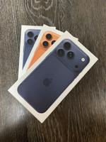 Оптовая продажа! В упаковке! Запечатано! НОВЫЙ — Apple iPhone 17 Pro 256 ГБ, цвет Cosmic Orange — синий — разблокированный — новый (оригинальный)