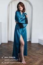 D0157 ИЗУМРУДНЫЙ ХАЛАТ