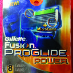 Сменные кассеты Gillette Fusion Proglide Power (8 шт.)