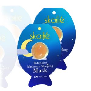 Яичная маска для сна