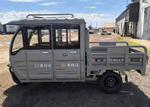 Трицикл с кабиной четырехдверный 1200W