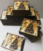 Gift box — деревянная коробка для подарка