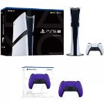 New PlayStation 5 Pro Console + PlayStation 5 Pro DualSense Wireless Controller Galactic