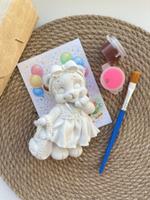 Гипсовые раскраски для детей