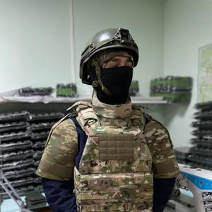 Плитоносец &#34;Арес-I&#34; с защитой плеч и шеи.