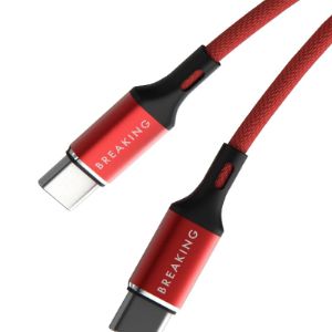ДАТА-КАБЕЛЬ НЕЙЛОНОВЫЙ USB-C — USB-C