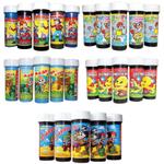 Мыльные пузыри термопленка "MiX" 20*6*45мл