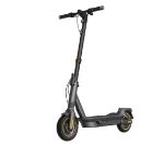 Ninebot KickScooter Max G2 Powered by Segway | Typical Range to 50km | Hydraulic Front Suspension & Double Spring Rear Suspension | RideyLONG Self-Sealing Pneumatic Tubeless Tyres | Black 138616