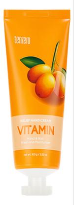 TENZERO Relief Hand Cream VITAMIN Увлажняющий крем для рук с витаминами 8809628884465