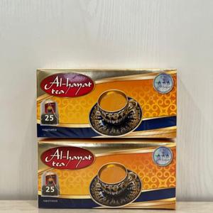 чай пакетированный черный 
25 пакетиков
48шт 1 коробке