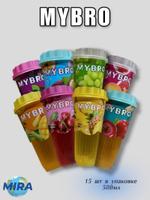 Напиток безалкогольный не газированный MYBRO с кусочками фруктов, 580 мл