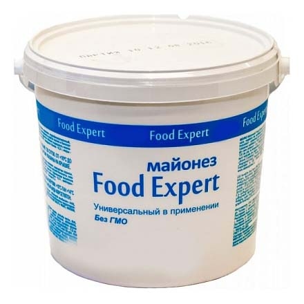Майонез Food Expert Соус 15% 1204 оптом. Цена: 852 руб.