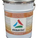 Компания Краско предлагает обновленный продукт - гидрофобизатор бетона Аквасол