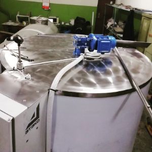 Пастеризатор молока ВДП-1000 БиоМИЛК стационарный
