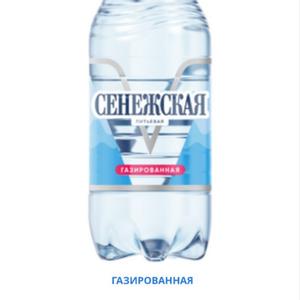 Вода Сенежская 1,5 л газ.