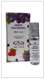 Масляные духи парфюмерия Grape Raspberry (Al-Rehab) 6 ml