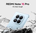 Mobile phone Redmi Note15 Pro Global pcs