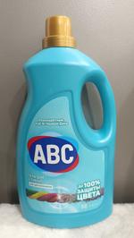 Гель для стирки ABC для цветных вещей 8690511171379
