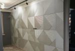 3D панель "Консул" DCORUM 001330DC Cheess-Pattern_White