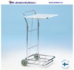 Тележка медицинская 292 для грязного белья Lojer (Merivaara), Финляндия 292