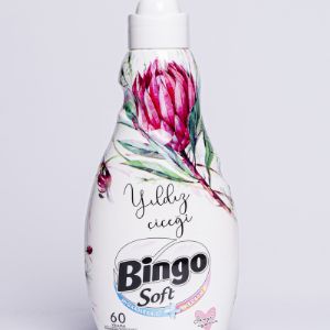 Bingo Soft - Кондиционер, смягчитель для Белья 1440 мл - Звездные Цветы