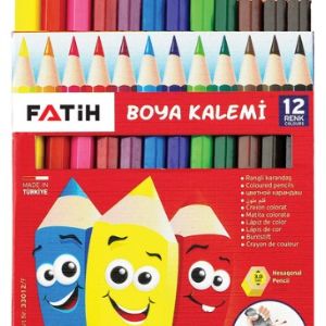 Хотите раскрыть свой творческий потенциал и создавать потрясающие рисунки? В таком случае, нам есть, что вам предложить! Карандаши FATIH от турецкого бренда - это высококачественные продукты, которые позволят вам выразить свое творчество на бумаге.

Специально для вас, мы предлагаем карандаши FATIH в трех вариантах - 6,12 и 24 цветов. Выберите тот вариант, который сможет удовлетворить ваши потребности и предпочтения.

Изготовленные из лучших материалов, эти карандаши имеют яркие и насыщенные цвета, которые останутся на бумаге даже после длительного времени. Мягкая текстура и легкое переключение цветов делает работу с карандашами FATIH максимально комфортной и удобной.

ООО &#34;ГРИФФИТ ГРУПП&#34; - дистрибьютор  FATIH в России. Мы стремимся предоставлять только самые лучшие и качественные продукты нашим клиентам. Будьте уверены, что с карандашами FATIH ваше творчество станет ярким и незабываемым!

Закажите карандаши FATIH 6,12,24 цветов у нас и получите настоящий кайф от работы с этими прекрасными карандашами!