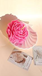 Свеча Пион 006