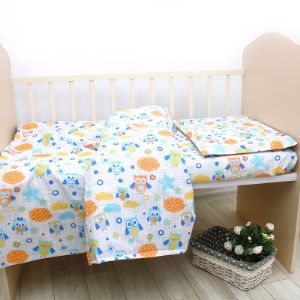 Комплекты детского постельного белья из 5-ти предметов (КПБ+Одеяло+Подушка)