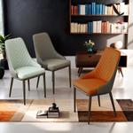 Стул для обеденного стола Yi Fanke 316 Светло-серый，Темно-серый，Коричневый