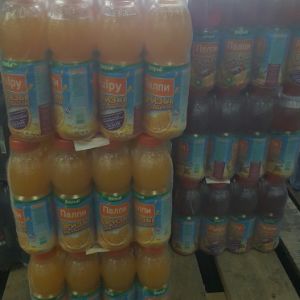 Сок палпи 0,5 Апельсин/грейпфрут
В блоке 12 шт.
 Цена383 рубля