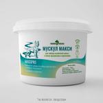 Подкормка для набора мышечной массы МУСКУЛ МАКСИ Horse-Bio MassPro для собак, 500 г 17-04MP0500