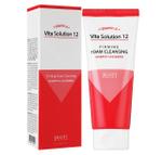 Очищающая пена для лица с витамином A Jigott Vita Solution 12 Firming Foam Cleansing 180мл 1/50 195-01295