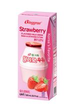 Strawberry Flavored Milk