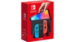 Новая модель консоли Nintendo Switch OLED с набором JoyconNintendo Neon Red/Blue