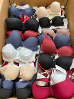 Underwear for men and women. Big brands, big percentage of bras