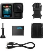 Экшн-камера GoPro 12 Special Bundle, 27.6МП, чёрный